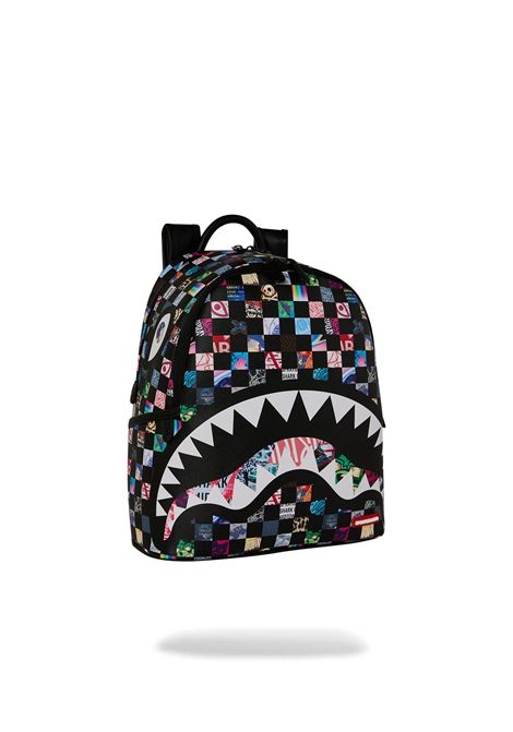 Zaino con Shark Mouth SPRAYGROUND | 910B9438NSZCRAZY CHECK SAVAGE